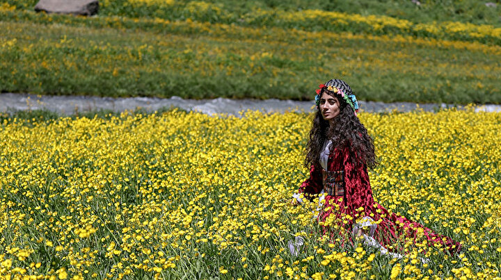 Terörün sona erdiği Hakkarideki Cilo Dağları doğa ve fotoğraf tutkunlarının yeni rotası oldu