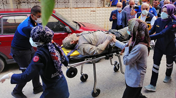 Define ararken az kalsın evi yıkacaktı