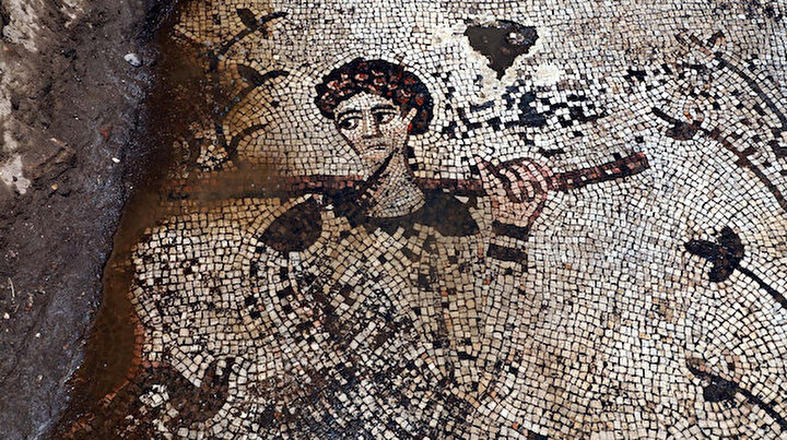 Mahalle arasındaki evden 170 metrekarelik tarih fışkırdı: 98 parçaya bölünen mozaik Zeugma Müzesine taşınıyor