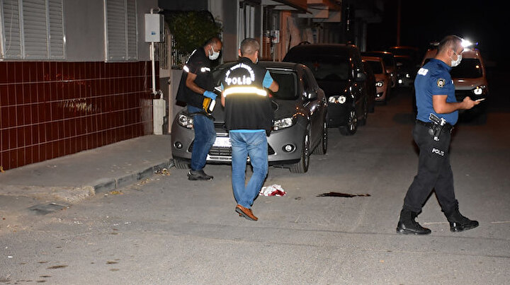 Mesajdaki adrese gelip boynundan vurup kaçtılar