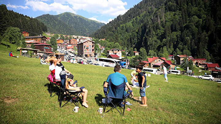 Ayder Yaylasına akın: Kurban Bayramı öncesi rezervasyonlar yüzde 100e yaklaştı