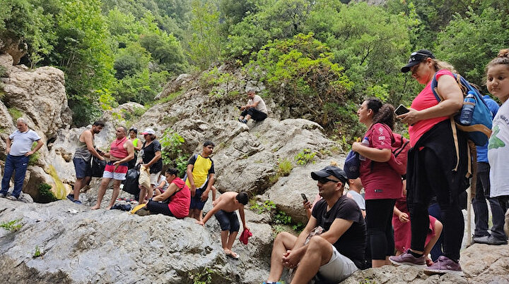 Terörden temizlenen Amanoslar doğaseverleri ağırlıyor