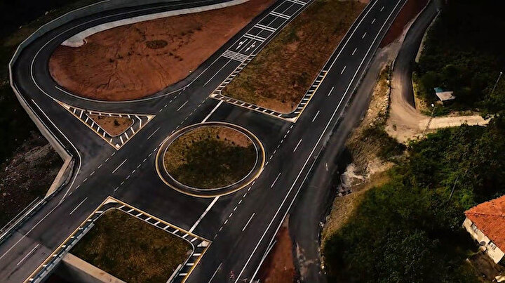 Karadeniz Sahil Yolu Projesinde tamamlanan tünelleri Cumhurbaşkanı Erdoğan açacak