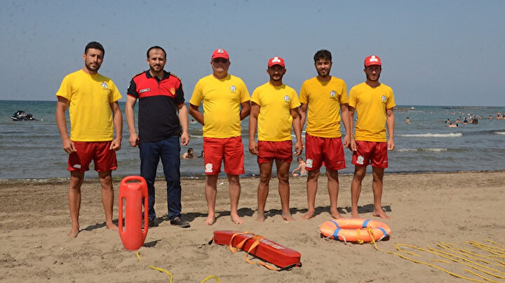 Ordu’da denizler cankurtaranlara emanet