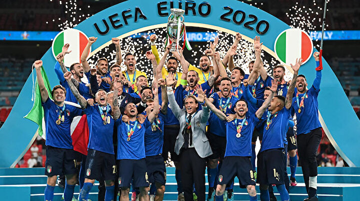 EURO 2020nin en iyi 11i belli oldu: Kadroda sürpriz isimler