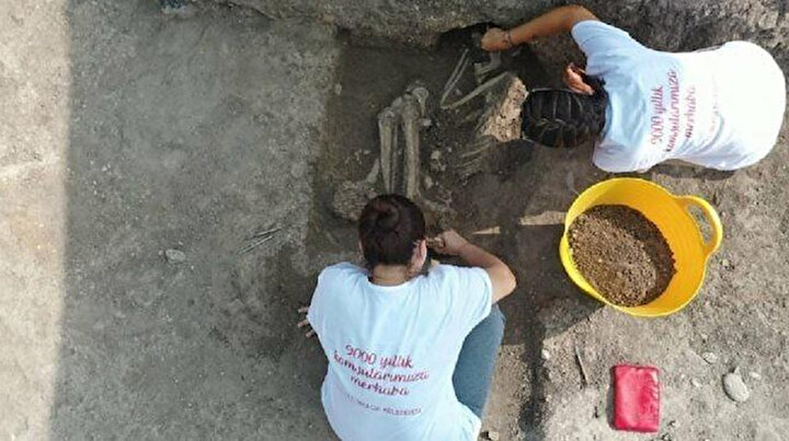 9 bin sene öncesine ait bulgu: Hemen koruma altına alınacak