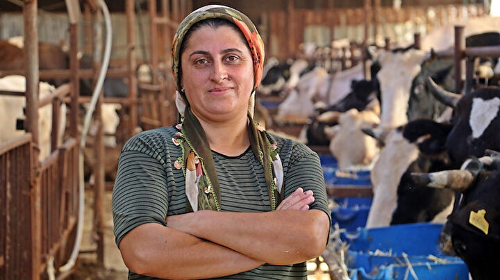 ‘Yapamazsın’ diyenlere inat dört bilezikle hayvancılık işine girdi: Milyonluk servet sahibi oldu