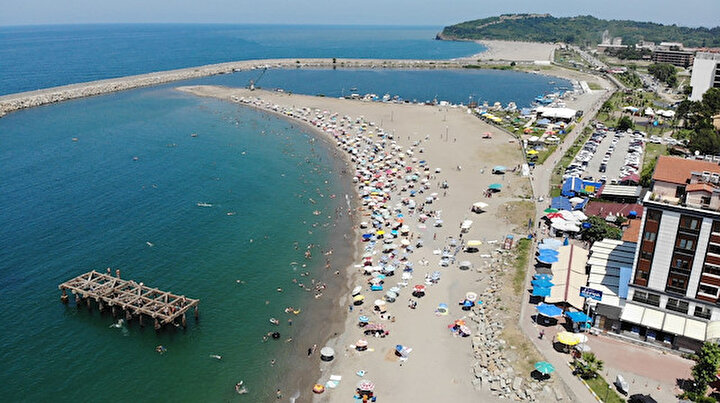 Filyos sahili Bodrum sahillerini aratmıyor