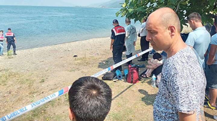 İznik gölünde kayıp alarmı