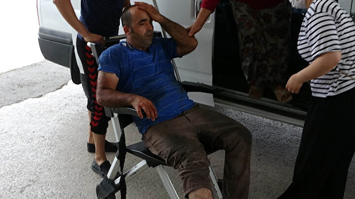 Acemi kasapların ilk adresi hastane oldu