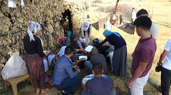 Terörden temizlenen Şen yaylada Kurban Bayramı sevinci
