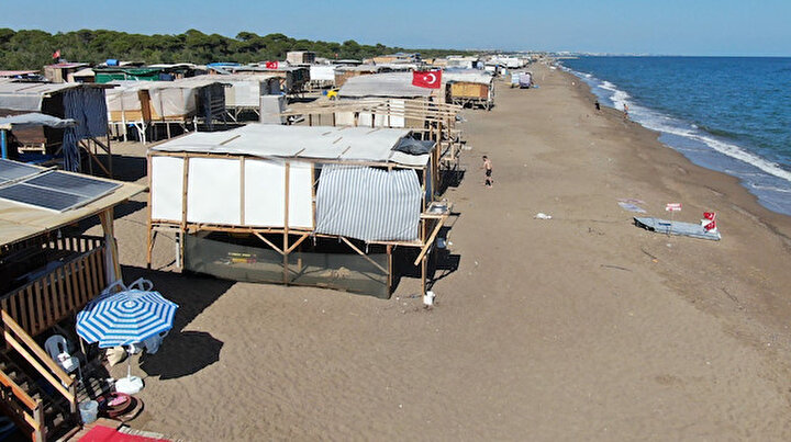 Otellerin yüzde yüz dolu olduğu Antalya’da, 5 yıldızlı denize sıfır Çardak Beach tatili