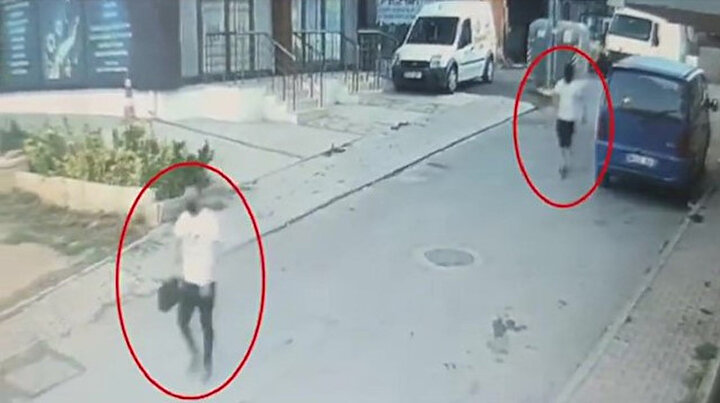 Tuzlada ATMlere kart kopyalama düzeneği yerleştirenler böyle görüntülendi