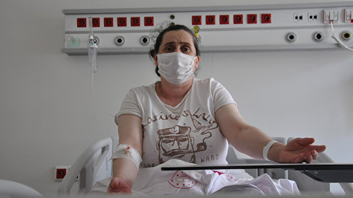 Aşı olmayı erteleyen Kovid-19 hastası: Sağlığımız için herkese aşı olun derim