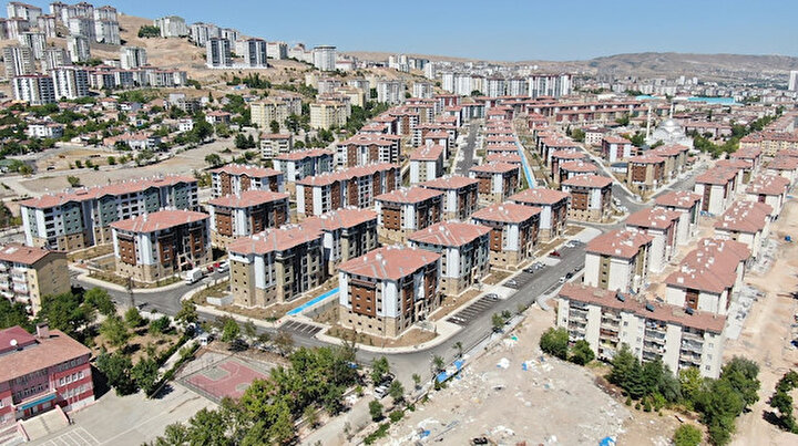 7.5 şiddetine bile dayanıklı: Deprem sonrası Elazığ’da bir senede 24 bin 83 konut inşa edildi