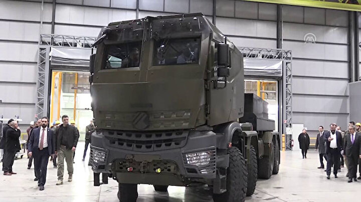 TSKya Derman geliyor: 70 tonluk tankı taşıyabiliyor