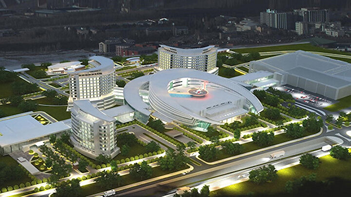 Erzurum Şehir Hastanesi 1 milyon 250 bin hastaya şifa dağıttı: Kovid yükünün yüzde 95ini yükleniyor