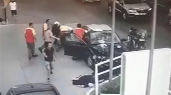 Suç makineleri polisten kaçarken dehşet saçtı: O anlar kamerada