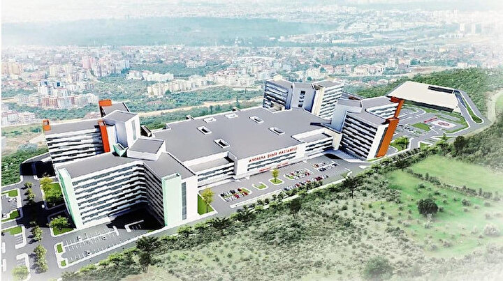 Antalyaya dev şehir hastanesi: Günlük 50 bin hastaya hizmet verecek