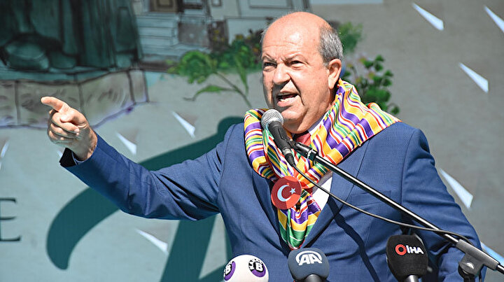 KKTC Cumhurbaşkanı Ersin Tatar: Türkiyeye bağlılık, tarihin verdiği sorumluluktur