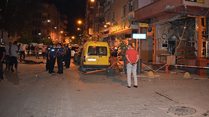 Malatya Da Ekmek Firini Bomba Gibi Patladi Ortalik Savas Alanina Dondu Yeni Safak