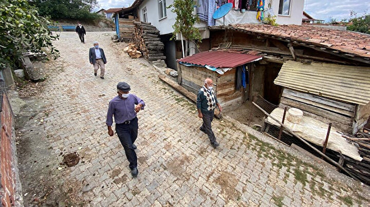 Dünyayı saran koronavirüs bu köye giremedi