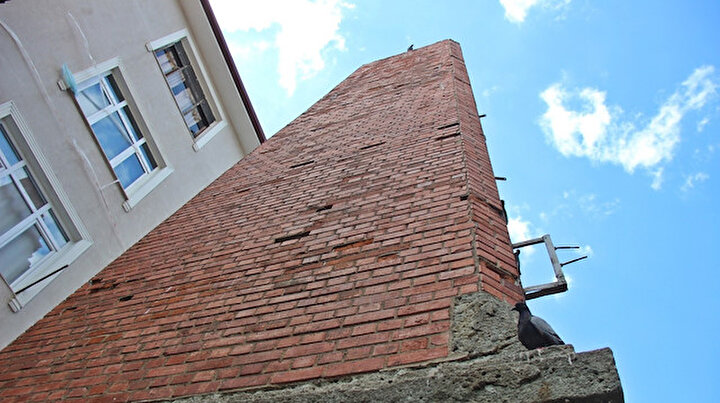 Osmanlı döneminini gözde fabrikasıydı: Geriye sadece bacası kaldı