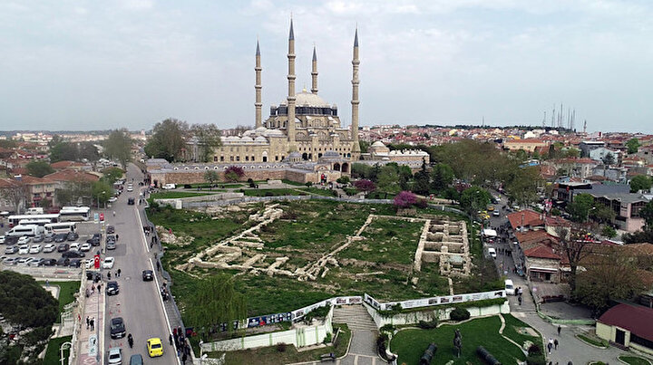 Selimiye Camiinin restorasyonu ve çevre düzenlemesi başlıyor