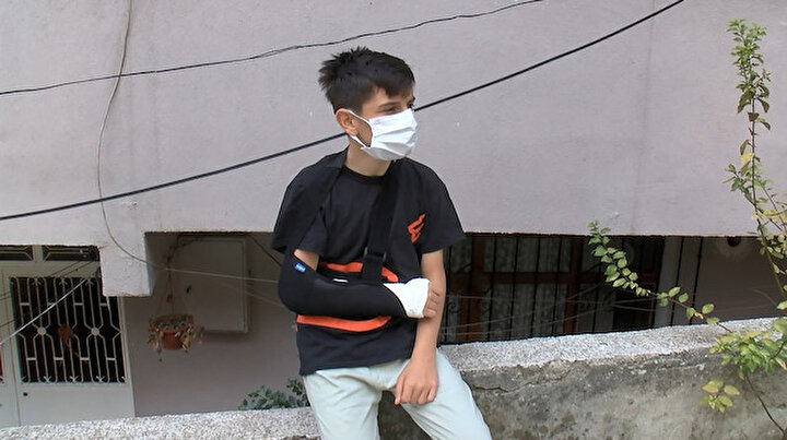 Sarıyerde başıboş köpek dehşeti: 14 yaşındaki çocuk ölümden döndü Buradan alınmalılar okula işe gidemiyoruz