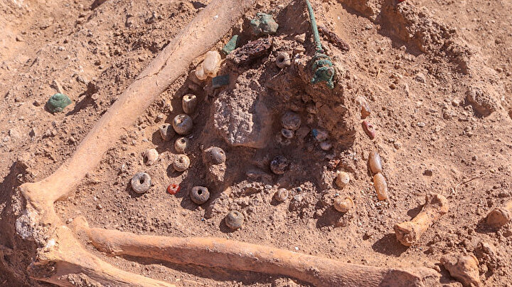 Kadın yöneticinin mezarı bulundu: Takıları ve iki mührüyle gömülmüş