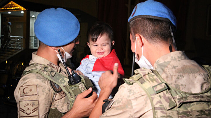 Afrin kahramanları sevdiklerine kavuştu