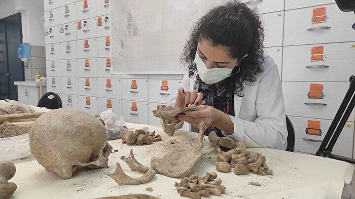 Hacettepenin antik DNA laboratuvarı neolitik döneme ışık tutuyor