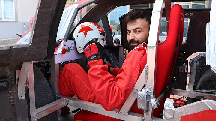 Bu araç bir TL ile 250 kilometre gidiyor: 45 günlük çalışmayla yapıldı