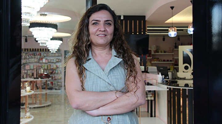 Kadın girişimci KOSGEB desteğiyle işlerini büyüttü: 50 lira ile başladım şimdi yılda 3 milyon lira kazanıyorum