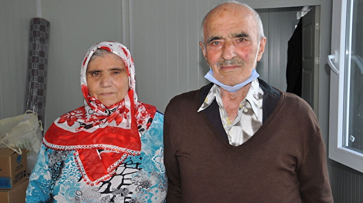 Selden etkilenen vatandaşlar konteyner evlere yerleştiriliyor: Bütün eşyalarımızı devletimiz aldı Allah razı olsun devletimizden