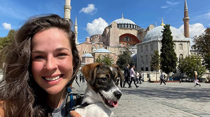 Çekya’dan İstanbul’a yürüdü, Ayasofya’da gözyaşlarına boğuldu