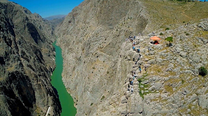 Dünya Geçici Miras Listesi’ne alındı: Yaz aylarında ilçe nüfusunun 10 katı ziyaretçi ağırlıyor