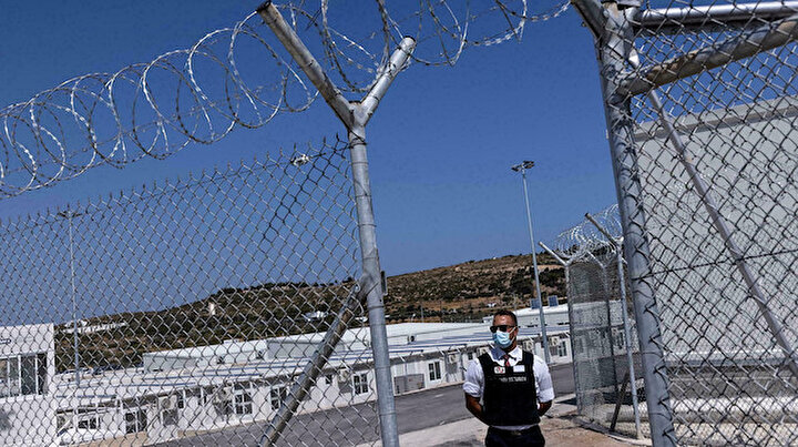 Yunanistanda hapishane değil mülteci kampı: Elektronik kelepçeyle girebiliyor termal kameralarla izleniyorlar