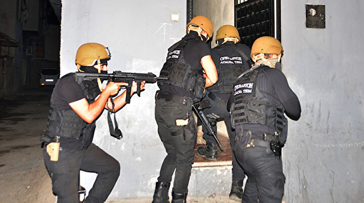 Adana ve İstanbul’da DEAŞın Yamaçlı grubuna operasyon: 14 gözaltı kararı var