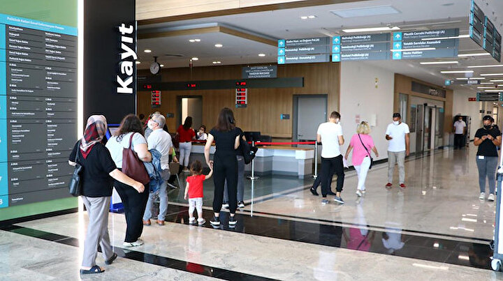 Tekirdağ Şehir Hastanesine 27 ülkeden 560 hasta geldi