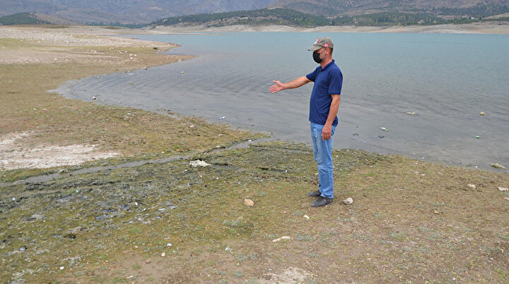 Baraj gölüne kanalizasyon rezaleti: şikayetlere rağmen kimse ilgilenmedi