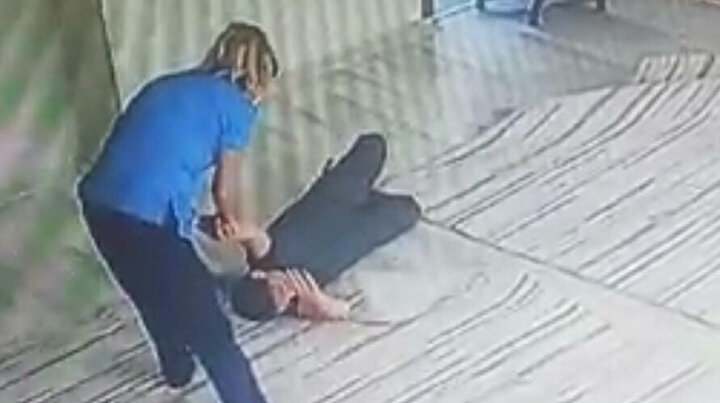 Engelli öğrenciyi darp etmiş iddiaları reddetmişti: Şiddetin kamera kayıtları ortaya çıktı