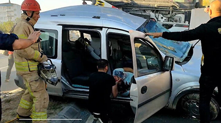 Kavşak değil korku tüneli mahallelinin kabusu haline geldi: 7 ayda 79 kaza yaşandı