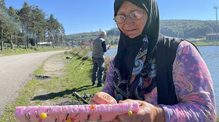 Her gün balığa giden kocasına kızdı usta balıkçı oldu: Can sıkıntısıyla başladı şimdi duramıyor