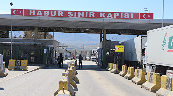 Habur Sınır Kapısı modernize edildi