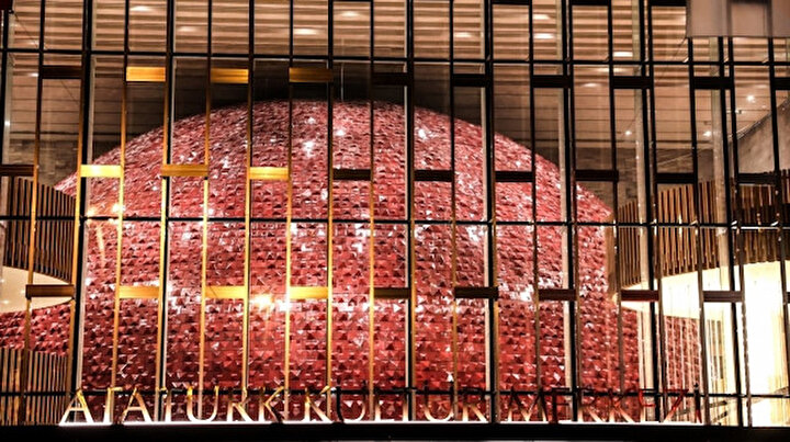 Atatürk Kültür Merkezi için geri sayım başladı: Tabelası asıldı