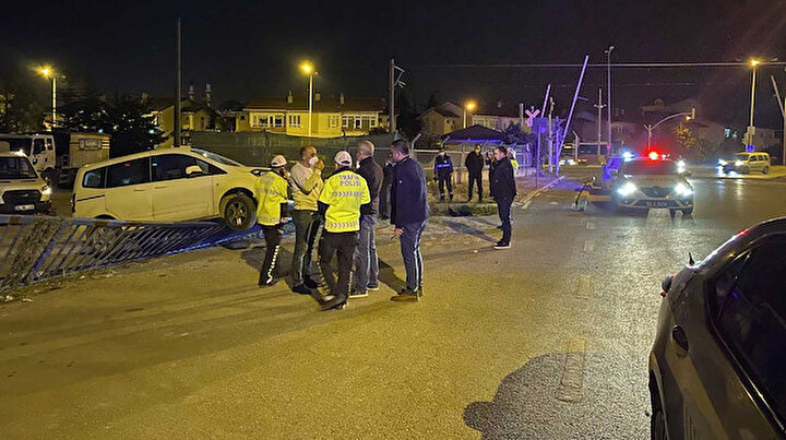 Çaldığı kamyonla şehri savaş alanına çevirdi: 10dan fazla araca çarptı