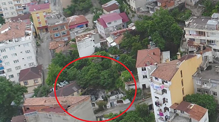 Yangın sonrası şapel ortaya çıktı: Tam 2 bin yıllık