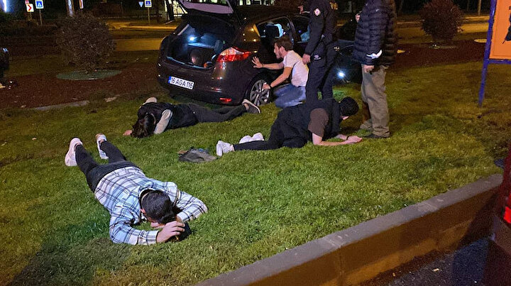 Bursa’da film gibi kovalamaca: Polisin önünde drift yapıp 50 km kaçtılar