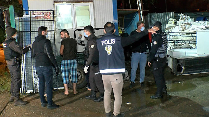 Kağıt toplayıcılarına yönelik 36 adrese operasyon: Sınır dışı edilecekler
